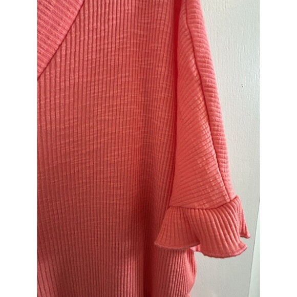 Chic Soul Dress Size 3X Short Sleeves Stretchy Plus - Picture 9 of 9